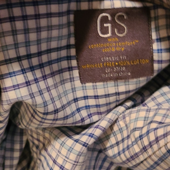 Men's DXL GS Button Up Shirt - Picture 2 of 2